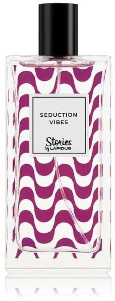 Ted Lapidus Stories Seduction Vibes EDT tualetinis vanduo moterims, 100 ml