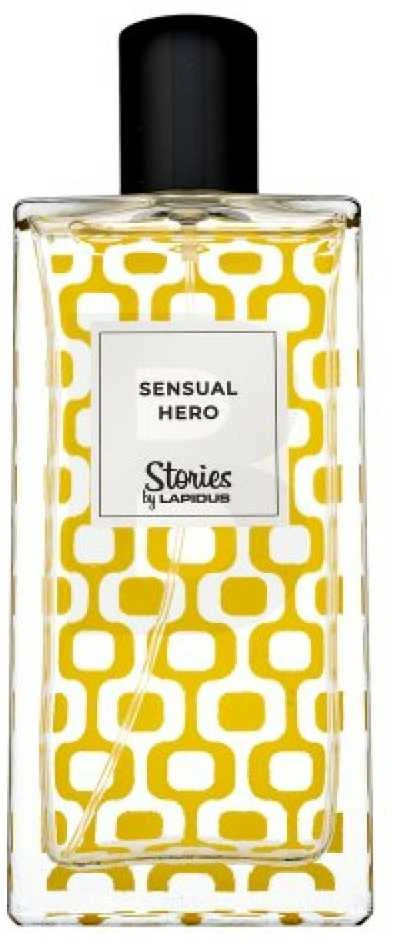 Ted Lapidus Stories Sensual Hero EDT tualetinis vanduo vyrams, 100 ml