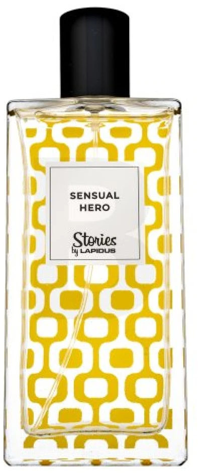 Ted Lapidus Stories Sensual Hero EDT tualetinis vanduo vyrams, 100 ml