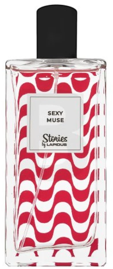 Ted Lapidus Stories Sexy Muse EDT tualetinis vanduo moterims, 100 ml