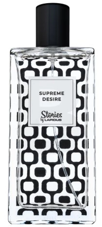 Ted Lapidus Stories Supreme Desire EDT tualetinis vanduo vyrams, 100 ml