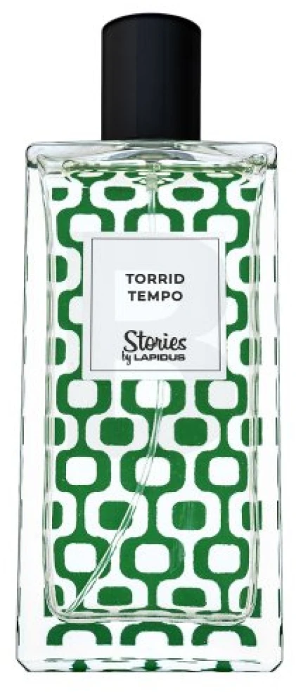 Ted Lapidus Stories Torrid Tempo EDT tualetinis vanduo vyrams, 100 ml