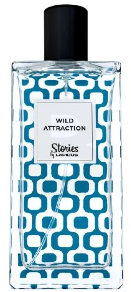 Ted Lapidus Stories Wild Attraction EDT tualetinis vanduo vyrams, 100 ml