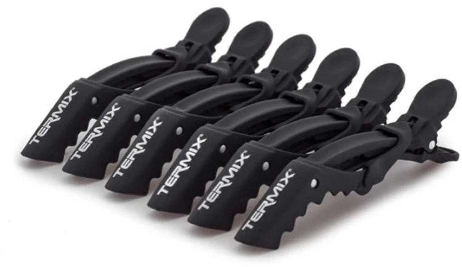 Termix Professional Soft Touch Hair Clips plaukų segtukai, 6 vnt.