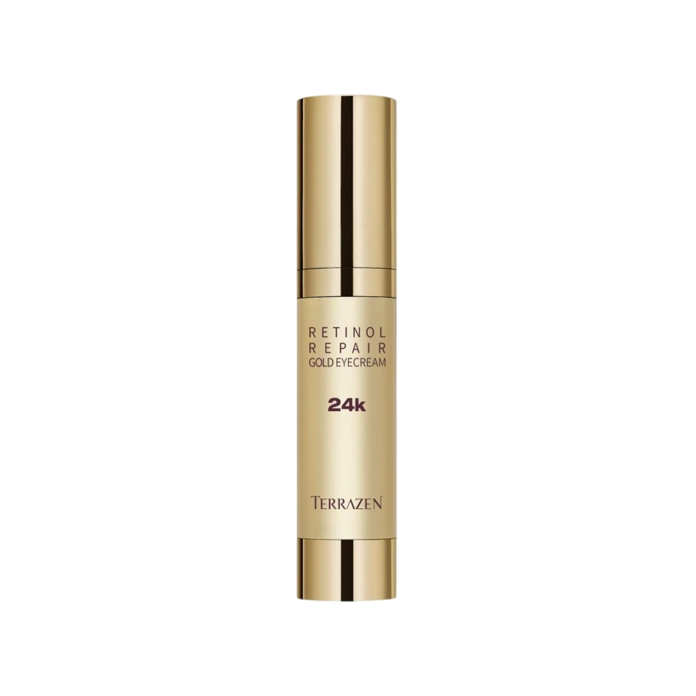 Terrazen Retinol Repair 24K auksinis Repair Paakių kremas, 20 ml