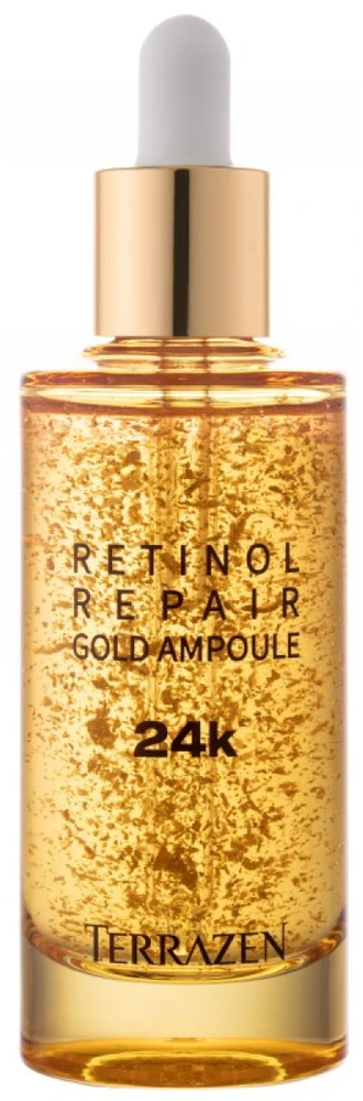 Terrazen Retinol Repair Gold Ampoule stangrinantis serumas brandžiai veido odai, 50 ml