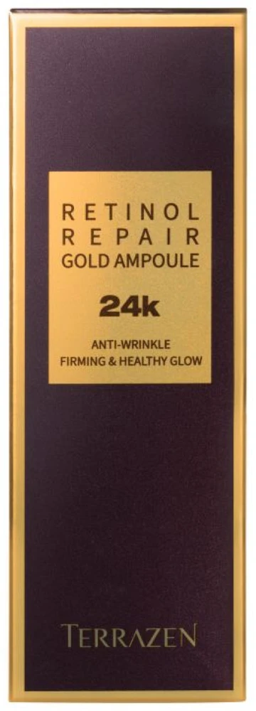 Terrazen Retinol Repair Gold Ampoule stangrinantis serumas brandžiai veido odai, 50 ml