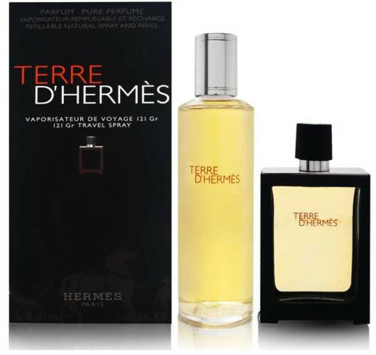 Hermes Terre D'Hermes Parfum for Men (Rinkinys Vyrams) EDP 125ml + EDP 30ml