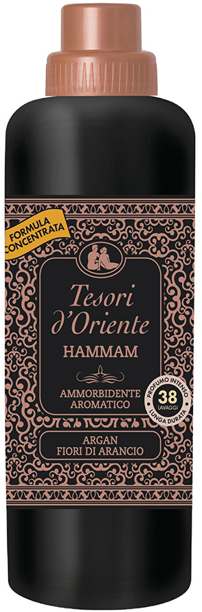 Tesori d'oriente Hammam Skalbinių minkštiklis, 760 ml aprašymas - Prekės nuotrauka
