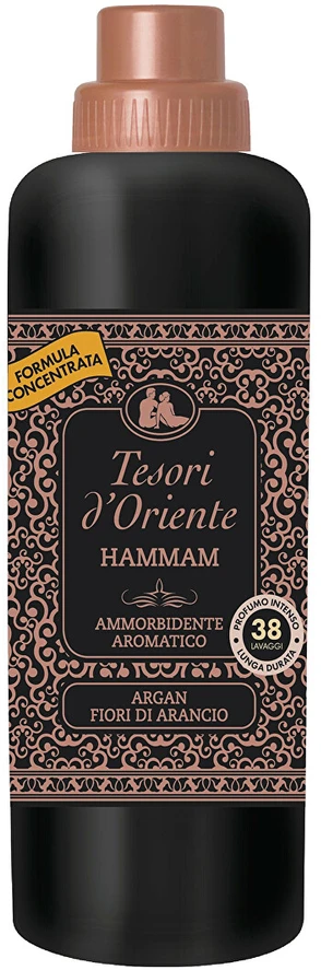 Tesori d'oriente Hammam Skalbinių minkštiklis, 760 ml aprašymas - Prekės nuotrauka