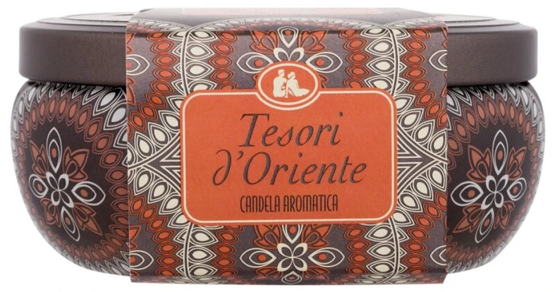 Tesori D'Oriente Tesori d´Oriente Fior di Loto Scented Candle, 200 g