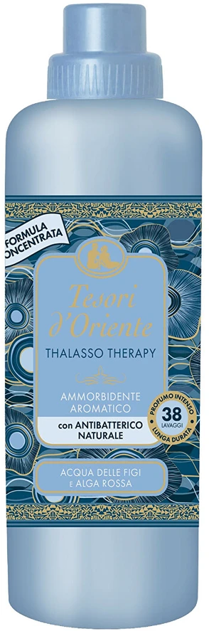 Tesori d'oriente Thalasso Therapy Skalbinių minkštiklis, 760 ml aprašymas - Prekės nuotrauka