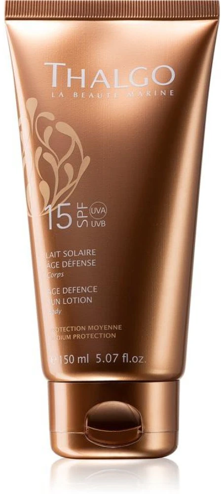 "Thalgo Age Defense" losjonas nuo saulės Spf15 150ml