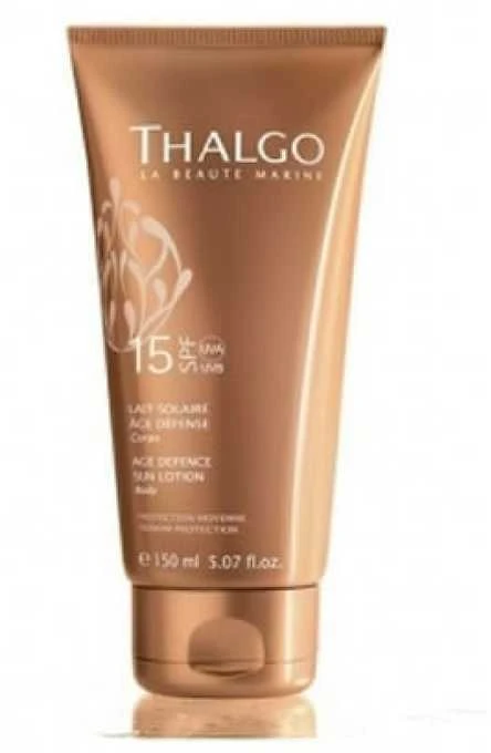"Thalgo Age Defense" losjonas nuo saulės Spf15 150ml
