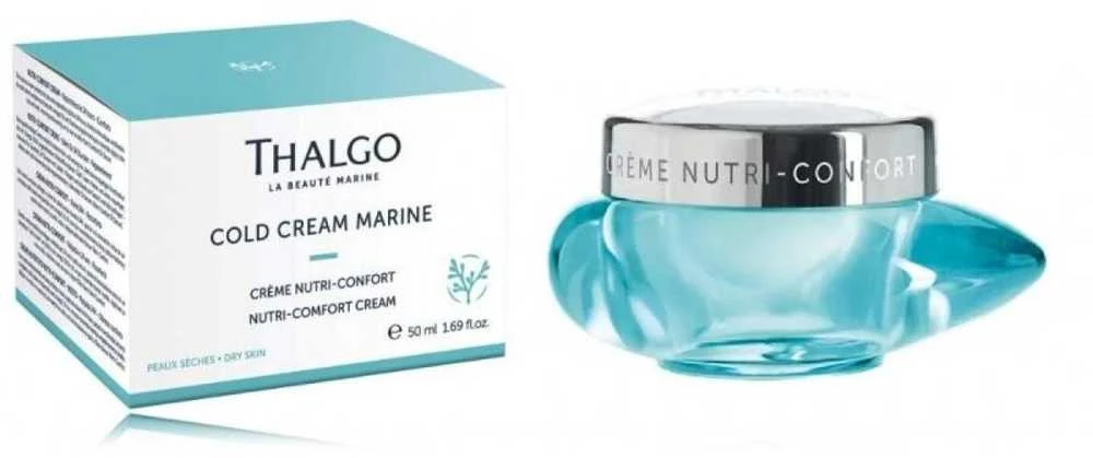 Thalgo Cold Kreminis Marine Nutri-Comfort Kreminis maitinantis veido kremas sausai odai, 50 ml