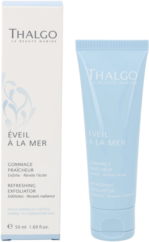 Thalgo Eveil A La Mer Refreshing Exfoliator gaivinantis veido šveitiklis, 50 ml
