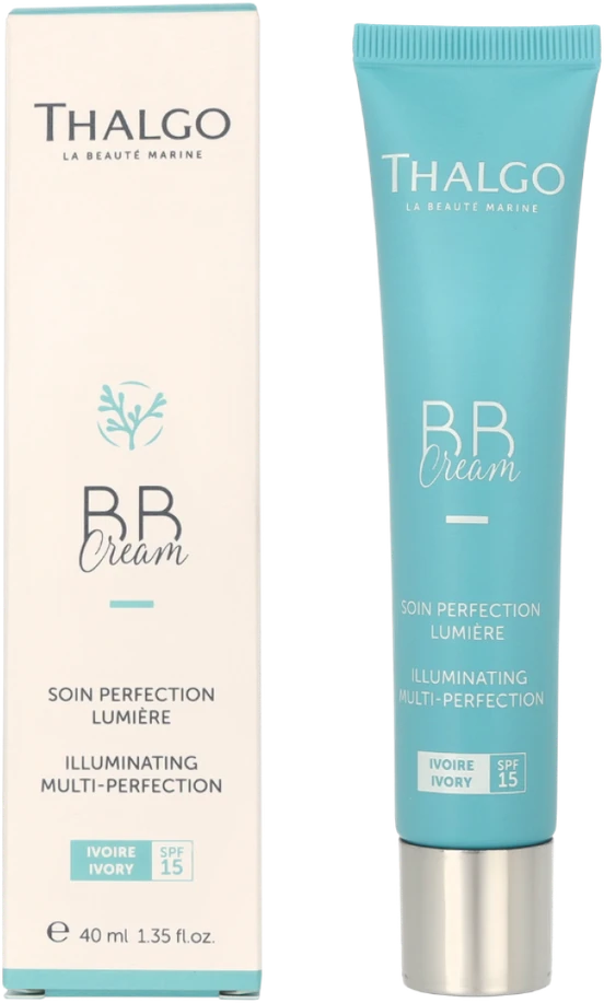 Thalgo Illuminating Multi-Perfection BB Kreminis SPF 15 atspalvį suteikiantis BB kremas, atspalvis: Ivory, 40 ml