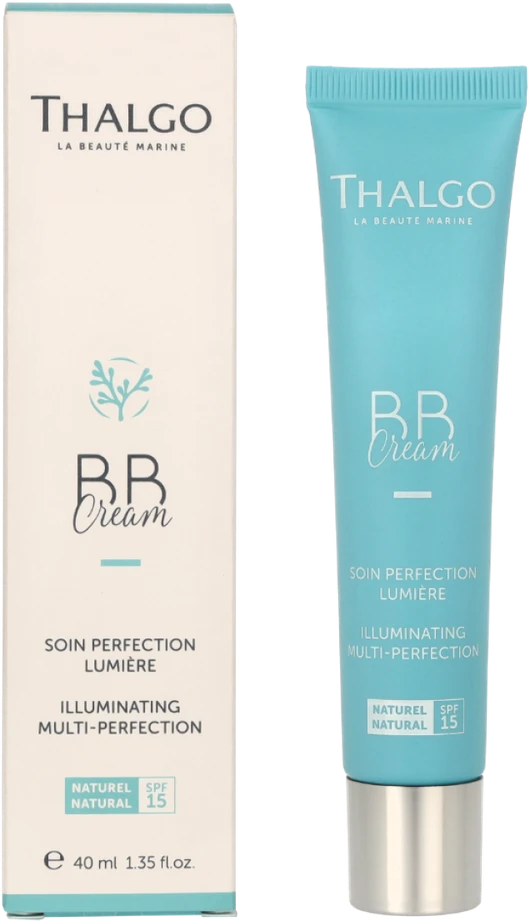 Thalgo Illuminating Multi-Perfection BB Kreminis SPF 15 BB kremas, atspalvis: Natural, 40 ml