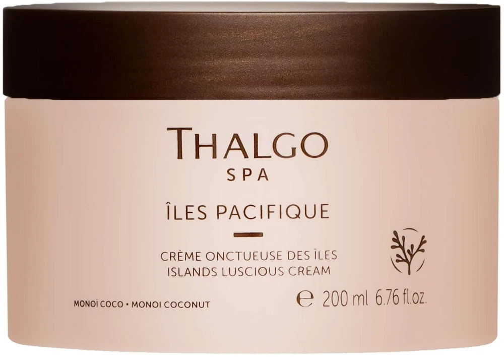 Thalgo SPA Iles Pacific Island Luscious Kreminis kūno kremas, 200 ml