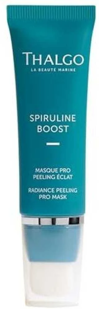 Thalgo Spiruline Boost Rediance Peeling Pro Mask šveičiamoji veido kaukė, 50 ml