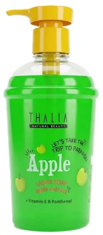 Thalia Natural Beauty Apple Cleansing & Hydrating Liquid Soap For Body & Hands, 400 ml