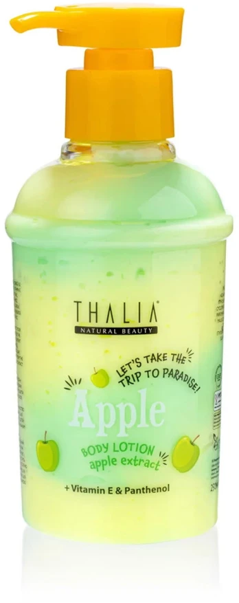 Thalia Natural Beauty Apple Hydrating & Refreshing Daily Losjonas kūnui For Hands & Body, 250 ml