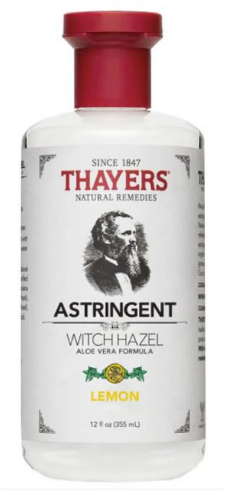 "Thayers Astringent Lemon" Veido tonikas 355ml