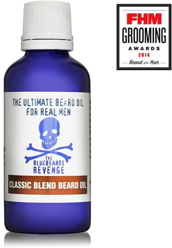 The Bluebeards Revenge Classic Blend Beard Oil Klasikinis barzdos aliejus, 50 ml