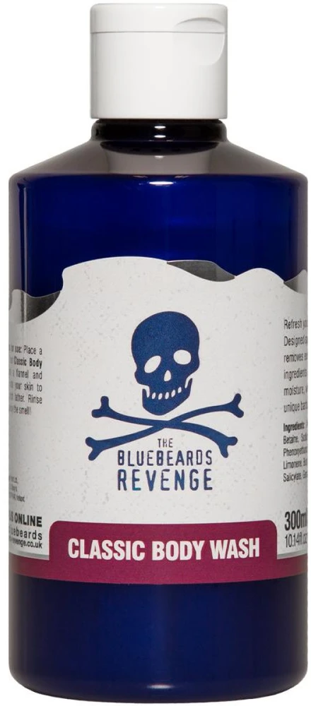 The Bluebeards Revenge Classic Blend Kūno prausiklis Klasikinis kūno prausiklis, 300 ml