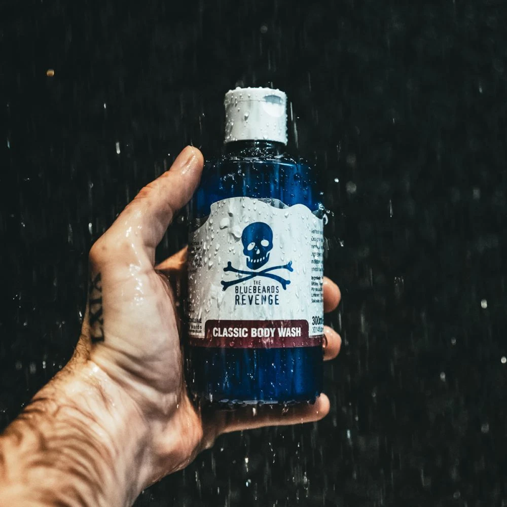 The Bluebeards Revenge Classic Blend Kūno prausiklis Klasikinis kūno prausiklis, 300 ml