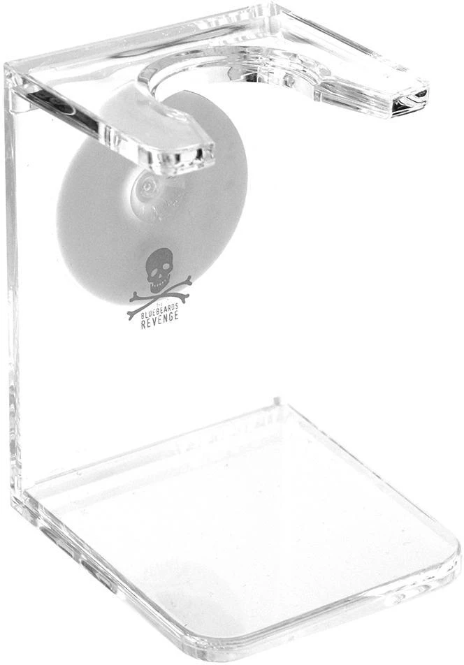 The Bluebeards Revenge Clear Acrylic Stand Skutimosi šepetėlio laikiklis (skaidrus), 1vnt.