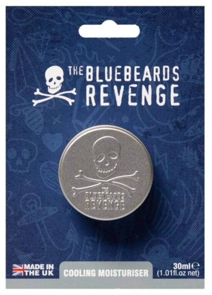 The Bluebeards Revenge Cooling Moisturising drėkinamasis kremas, 30 ml