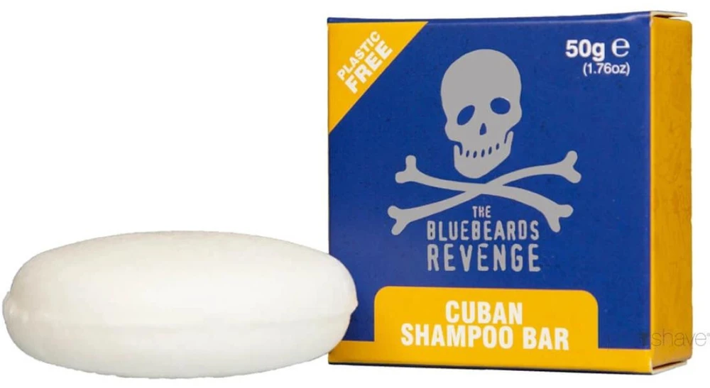 The Bluebeards Revenge Cuban Šampūnas Bar Kietasis šampūnas vyrams, 50g