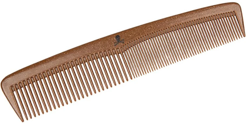 The Bluebeards Revenge Liquid Wood Styling Šukos Medinės barzdos ir ūsų šukos, 1vnt