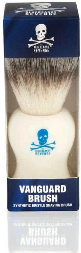 The Bluebeards Revenge Vanguard Synthetic Bristle Shaving Skutimosi šepetėlis su sintetiniais šeriais, 1 vnt.
