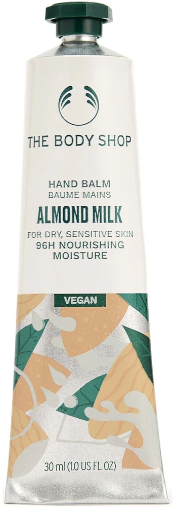 The Body Shop Almond Milk Hand Balm migdolų pieno rankų balzamas, 30 ml
