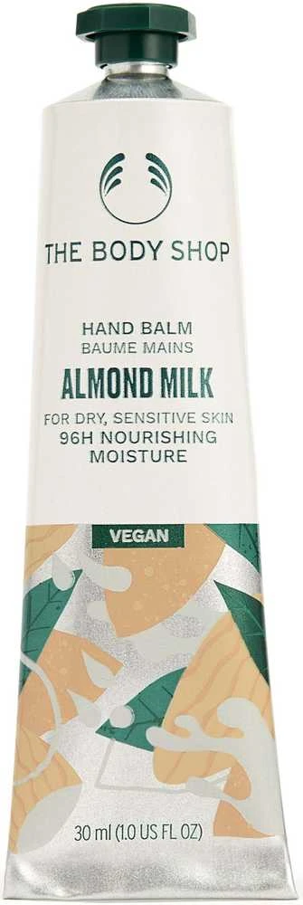 The Body Shop Almond Milk Hand Balm migdolų pieno rankų balzamas, 30 ml