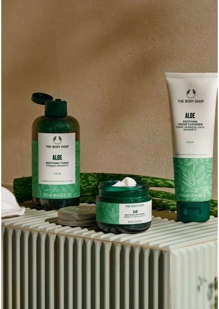 The Body Shop Aloe Vera face toner, 250 ml