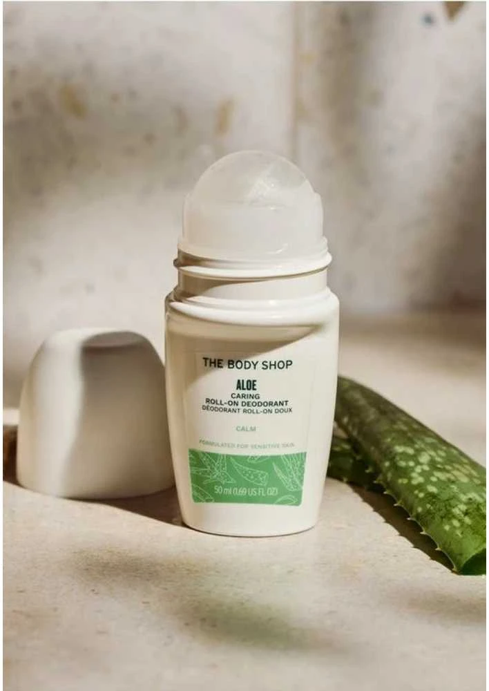 The Body Shop Aloe rutulinis dezodorantas su alavijo lapu