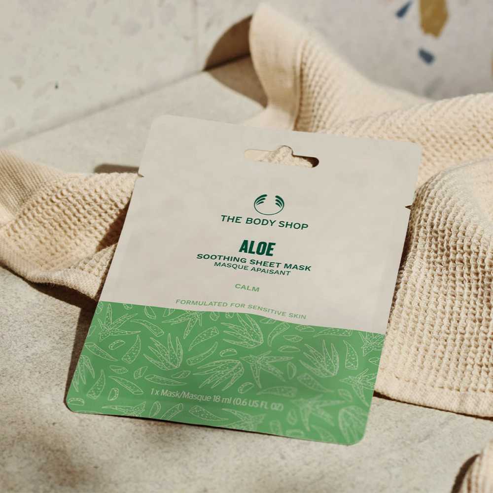 The Body Shop Alijošiaus veido kaukė, 18 ml