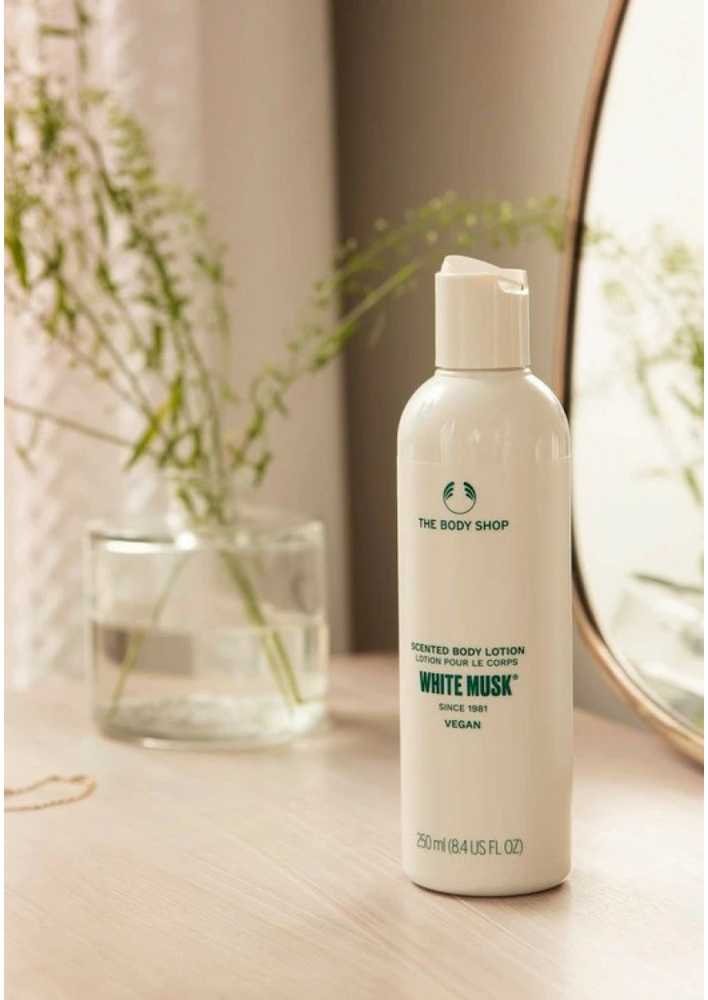 The Body Shop Baltas Musk body lotion, 250 ml