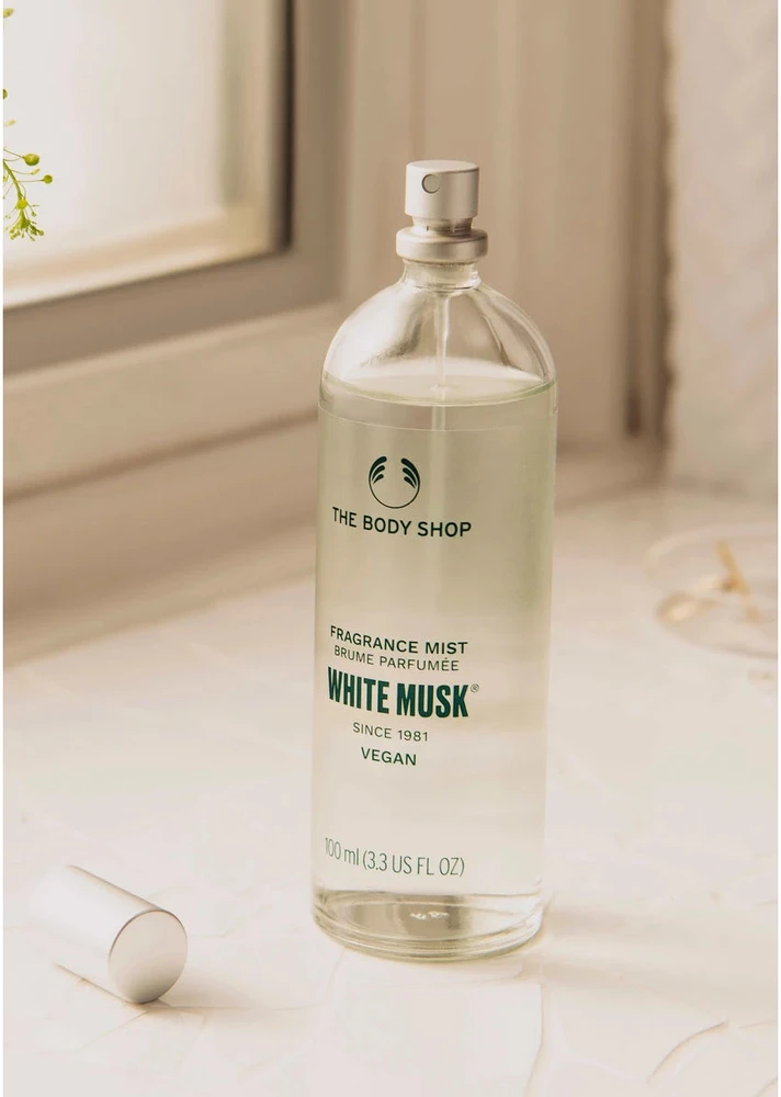The Body Shop Baltas Musk kūno dulksna, 100 ml