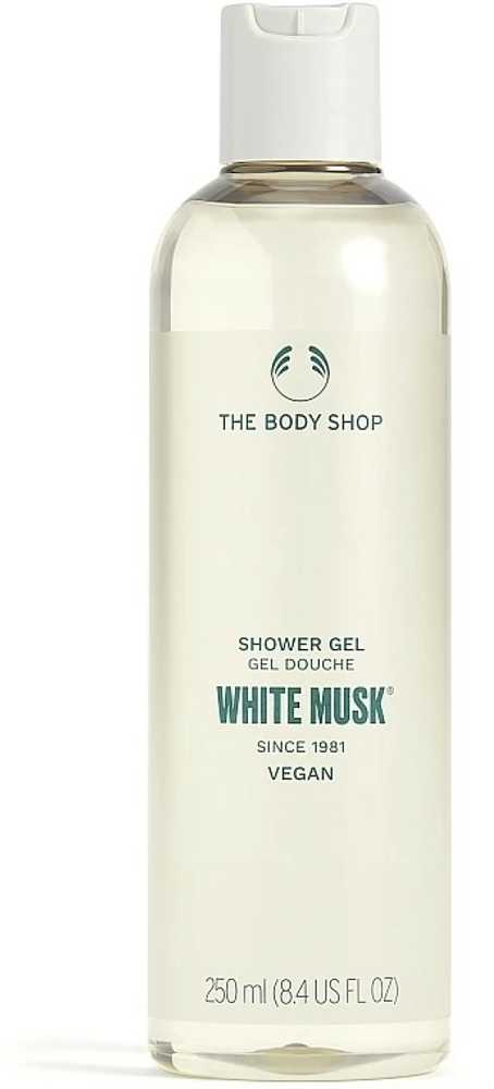 The Body Shop Baltas Musk dušo želė, 250 ml