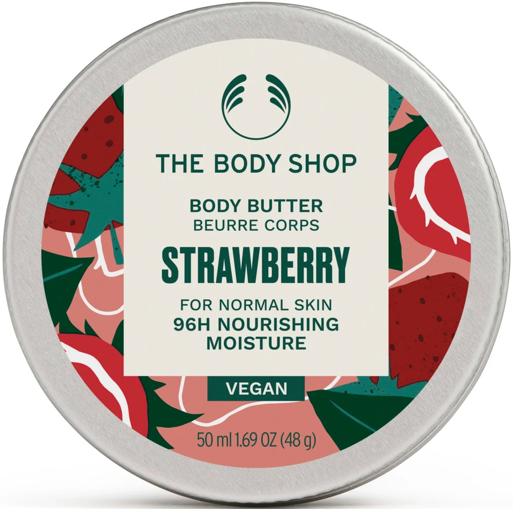 The Body Shop Braškių kūno sviestas, 50 ml
