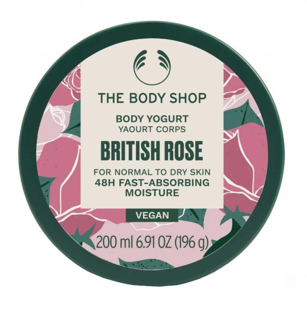 The Body Shop British Rose kūno jogurtas ("Body Yogurt") 200 ml