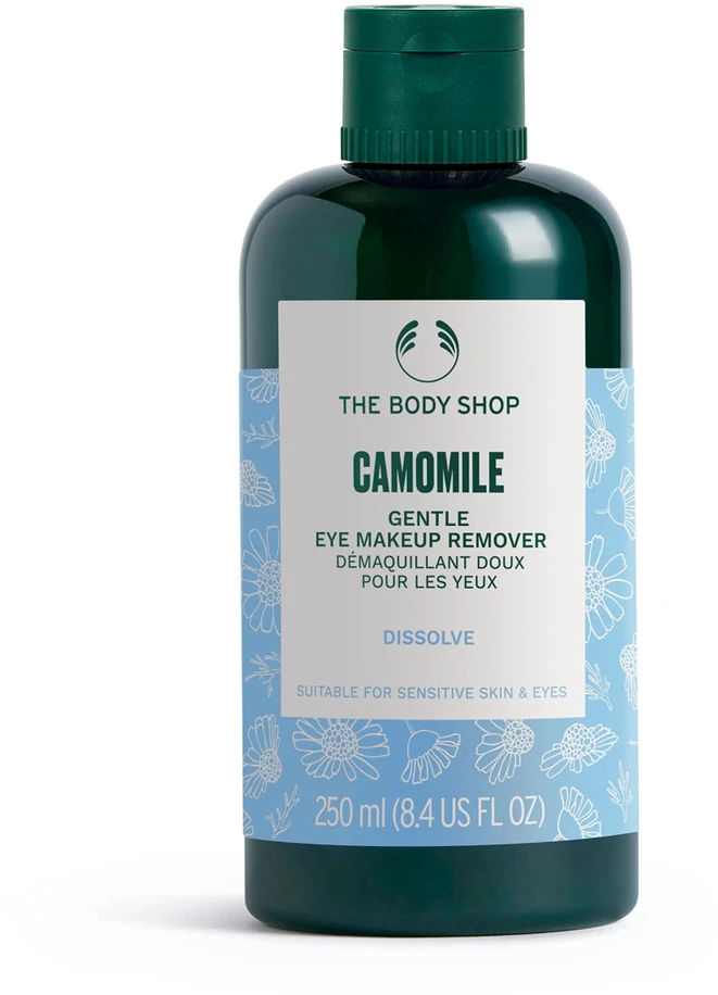 The Body Shop Camomile eye make up remover, 250 ml