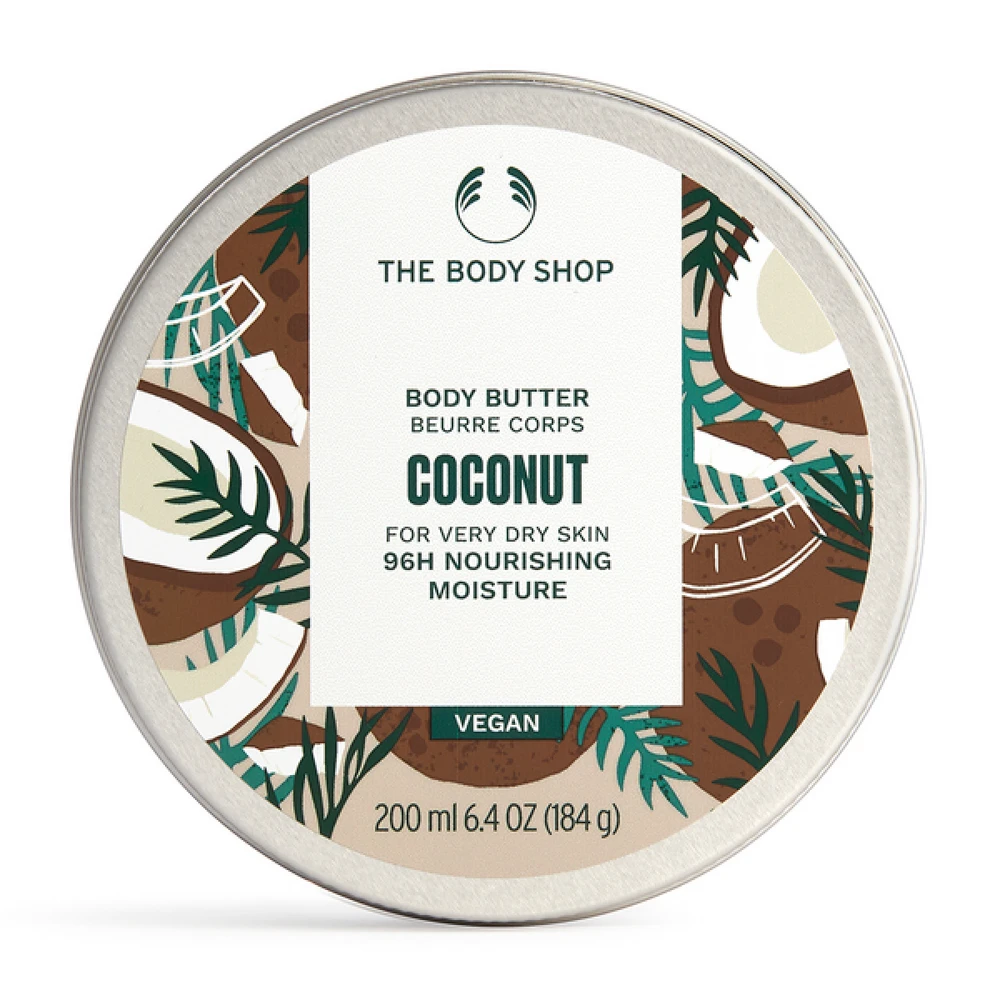 The Body Shop Coconut Body Butter kūno sviestas, 200 ml