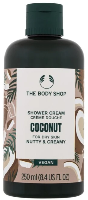 The Body Shop Coconut Shower Kreminis kokosų kreminė dušo želė, 250 ml