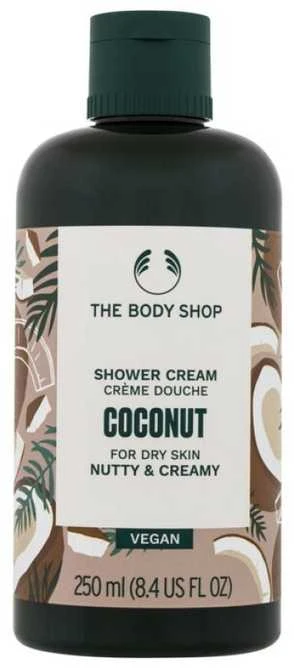 The Body Shop Coconut Shower Kreminis kokosų kreminė dušo želė, 250 ml