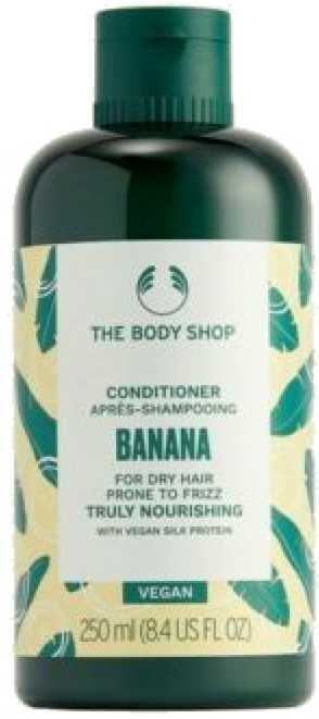 „The Body Shop“ kondicionierius sausiems plaukams su bananų skoniu (kondicionierius), 250 ml